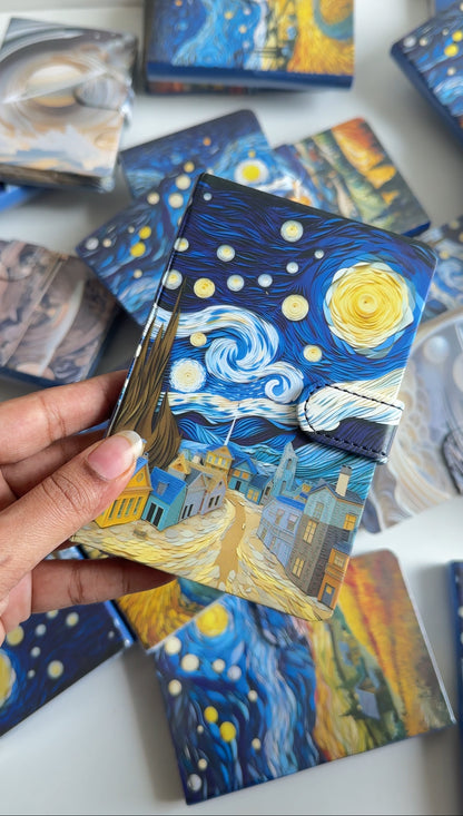 Van Goh Magnetic Diary - A6