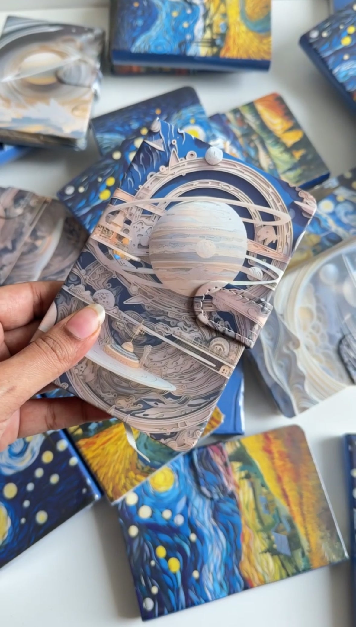 Van Goh Magnetic Diary - A6