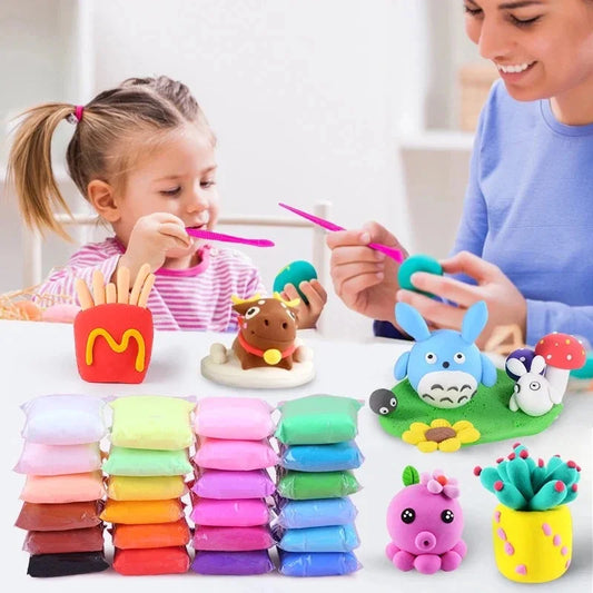 Modeling Clay Kit (Air Clay)