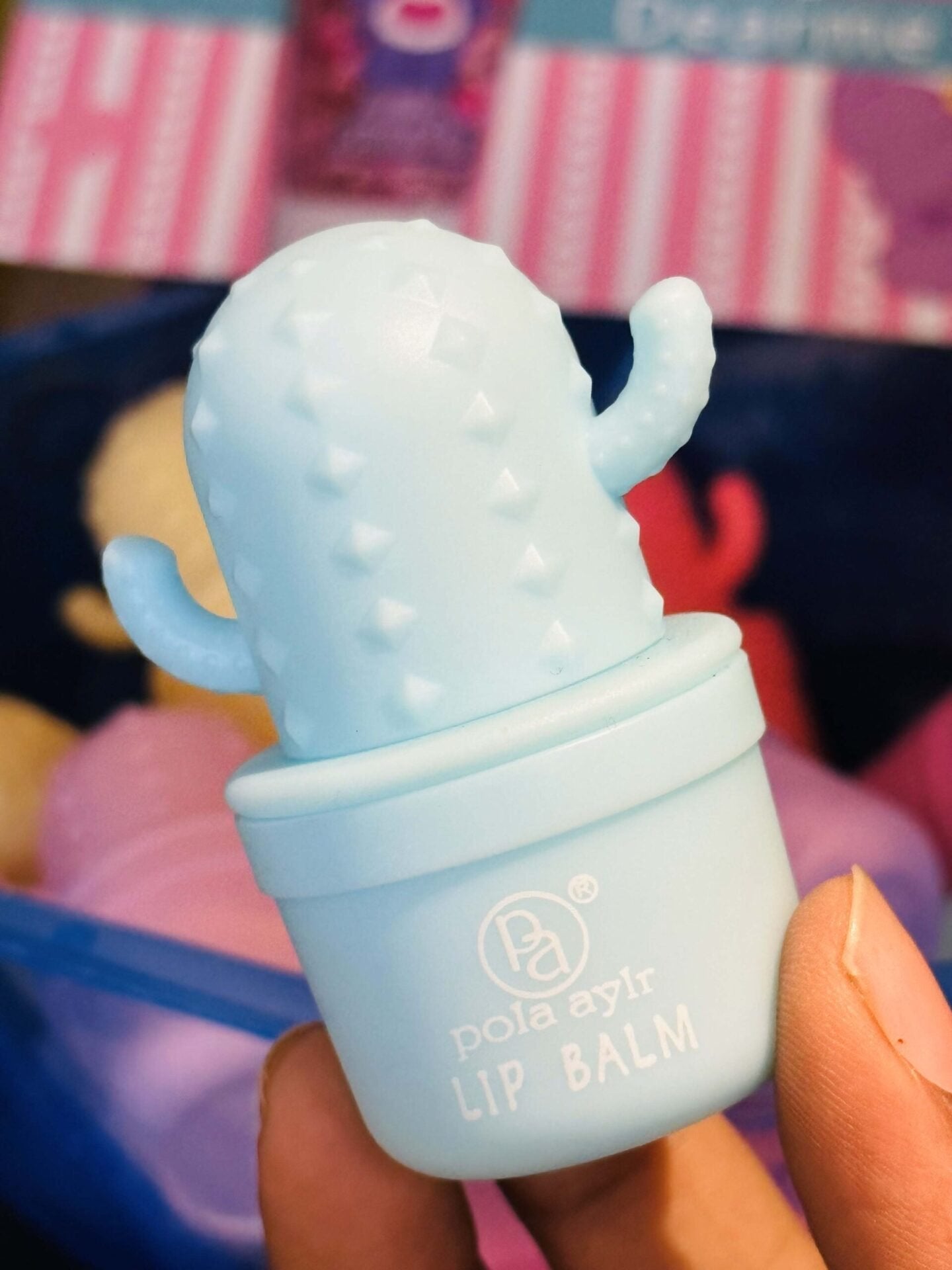 Cactus Lip Balm