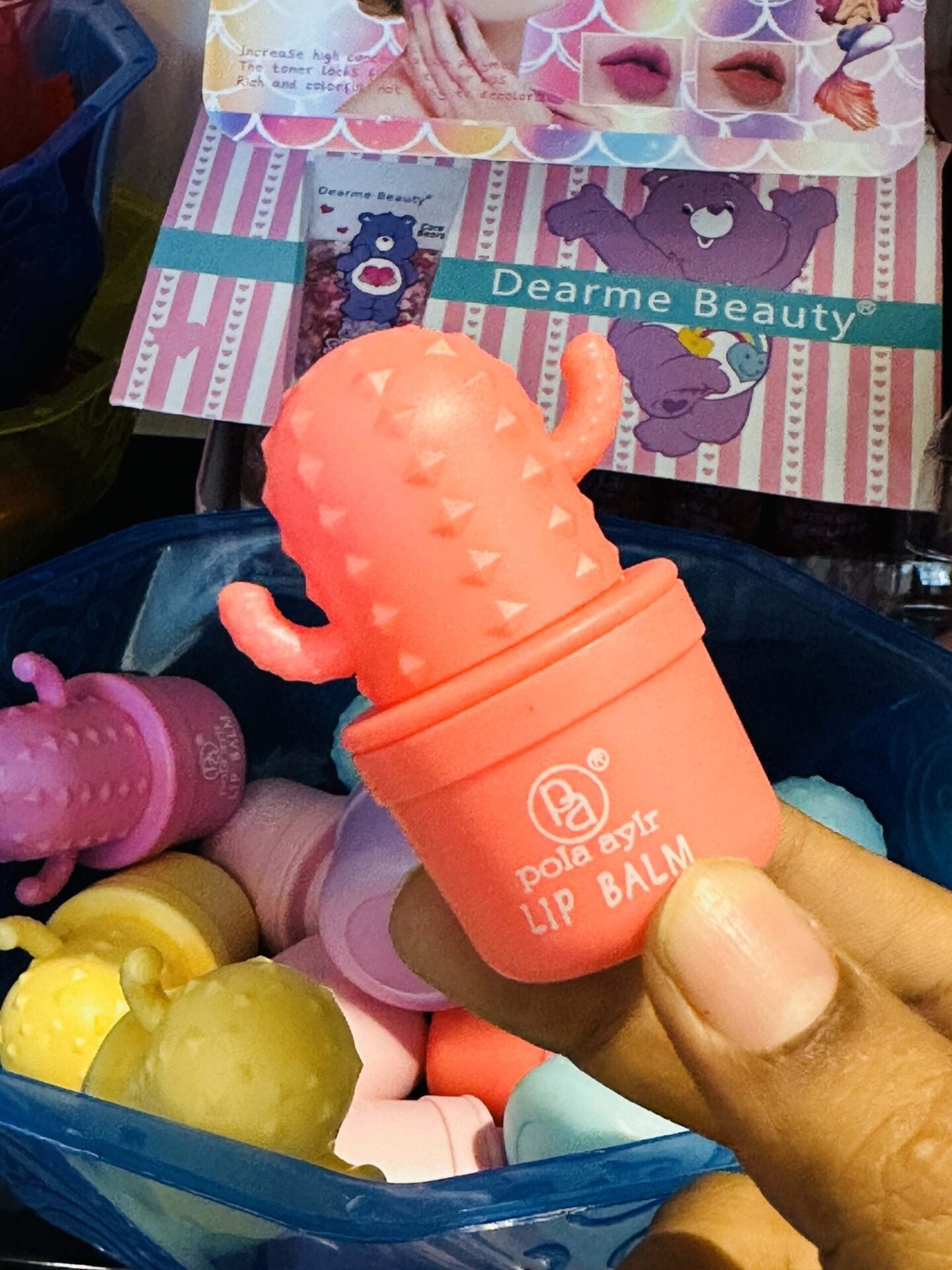 Cactus Lip Balm