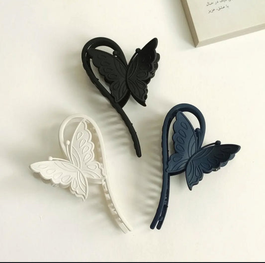 Butterfly Kawaii Hair Claw Clip
