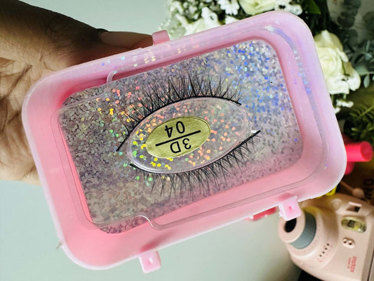 Easy Stick On Eye Lashes