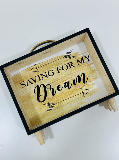 Travel Fund Box   Piggy Bank