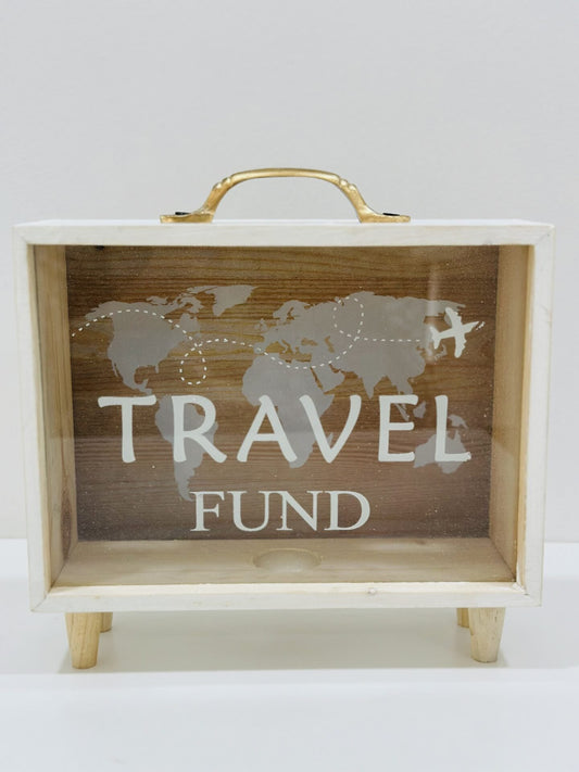 Travel Fund Box   Piggy Bank