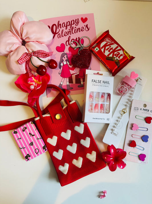 Valentines day teddy mega hamper 0.2