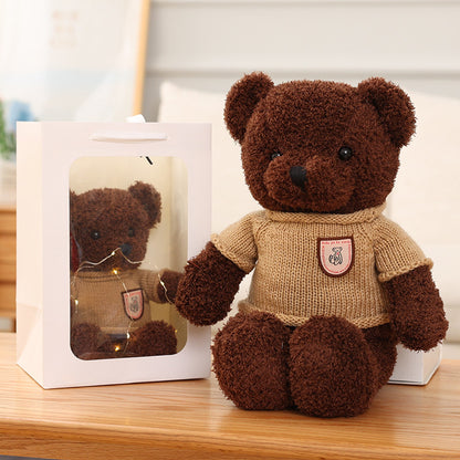 Cute fluffly bear plushy soft toy