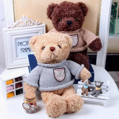 Cute fluffly bear plushy soft toy