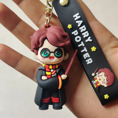 Harry potter keychain