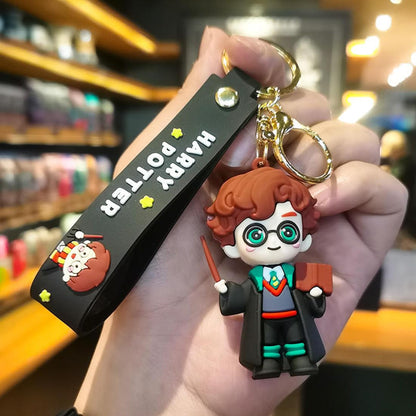 Harry potter keychain