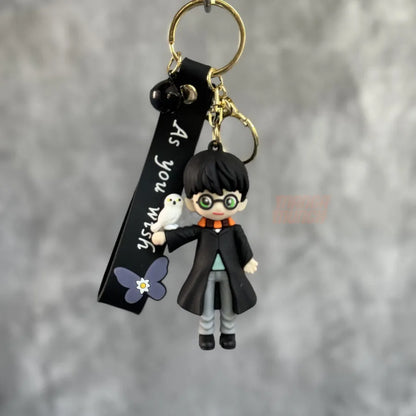 Harry potter keychain