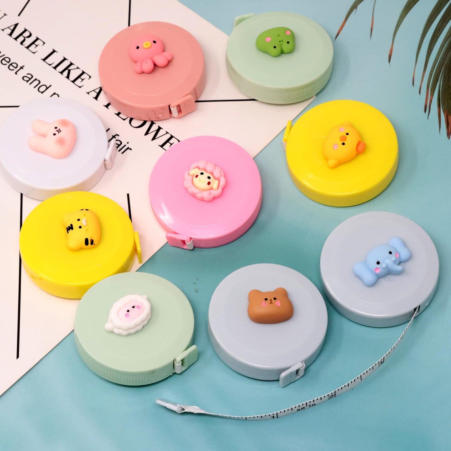 Kawaii measuring tape