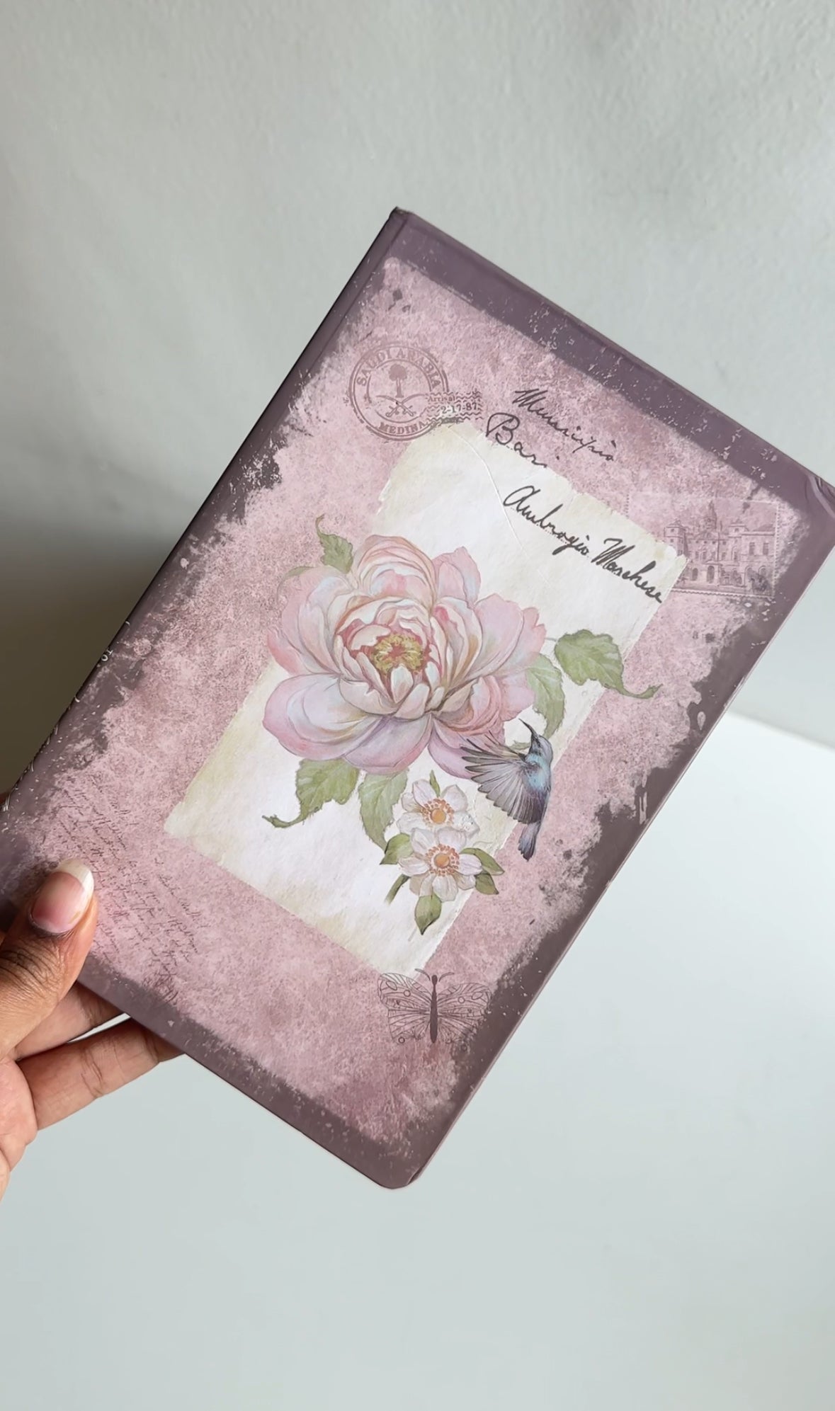 Vintage Journaling Diary