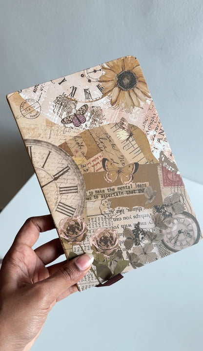 Vintage Journaling Diary