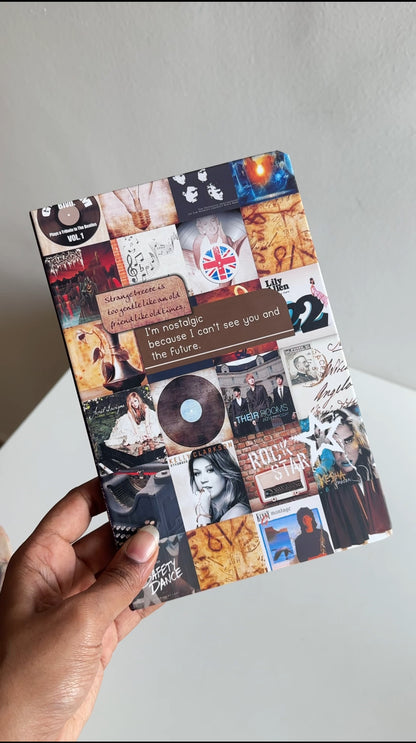 Vintage Journaling Diary