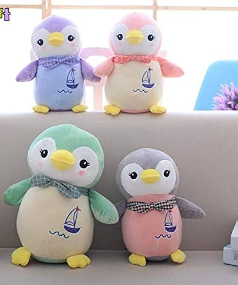 Kawaii cute penguin soft toy