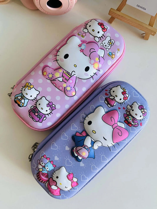 Quirky shell Pencil Pouch