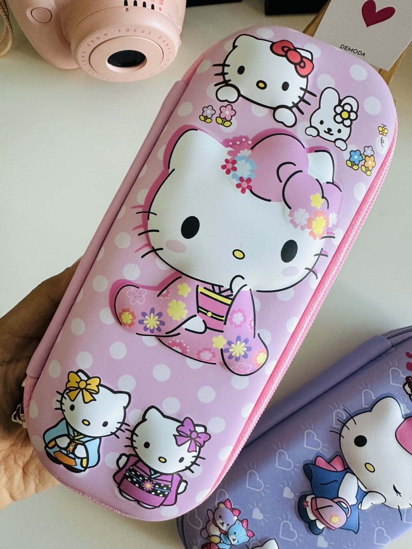 Quirky shell Pencil Pouch