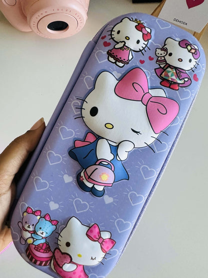 Quirky shell Pencil Pouch