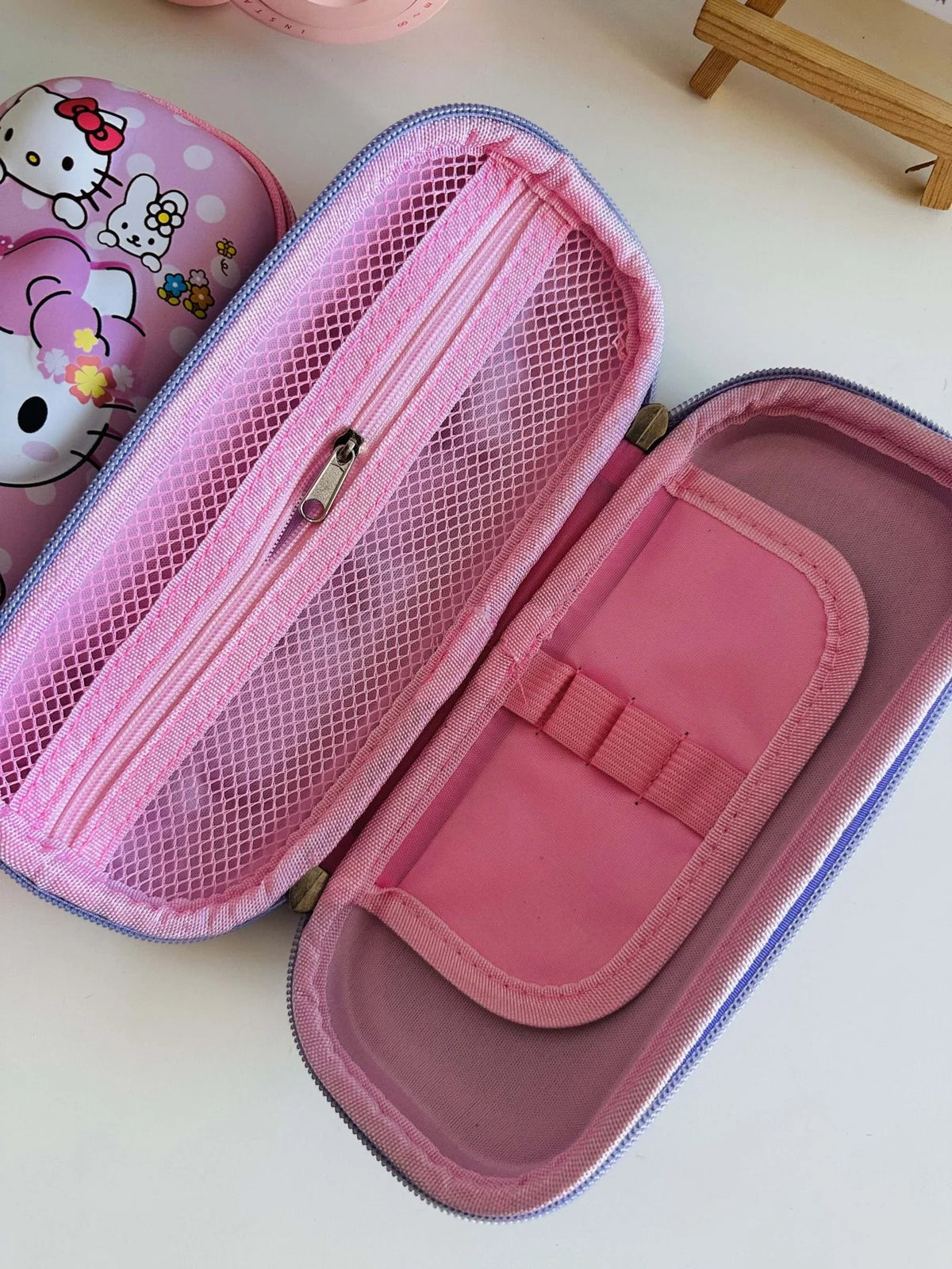 Quirky shell Pencil Pouch