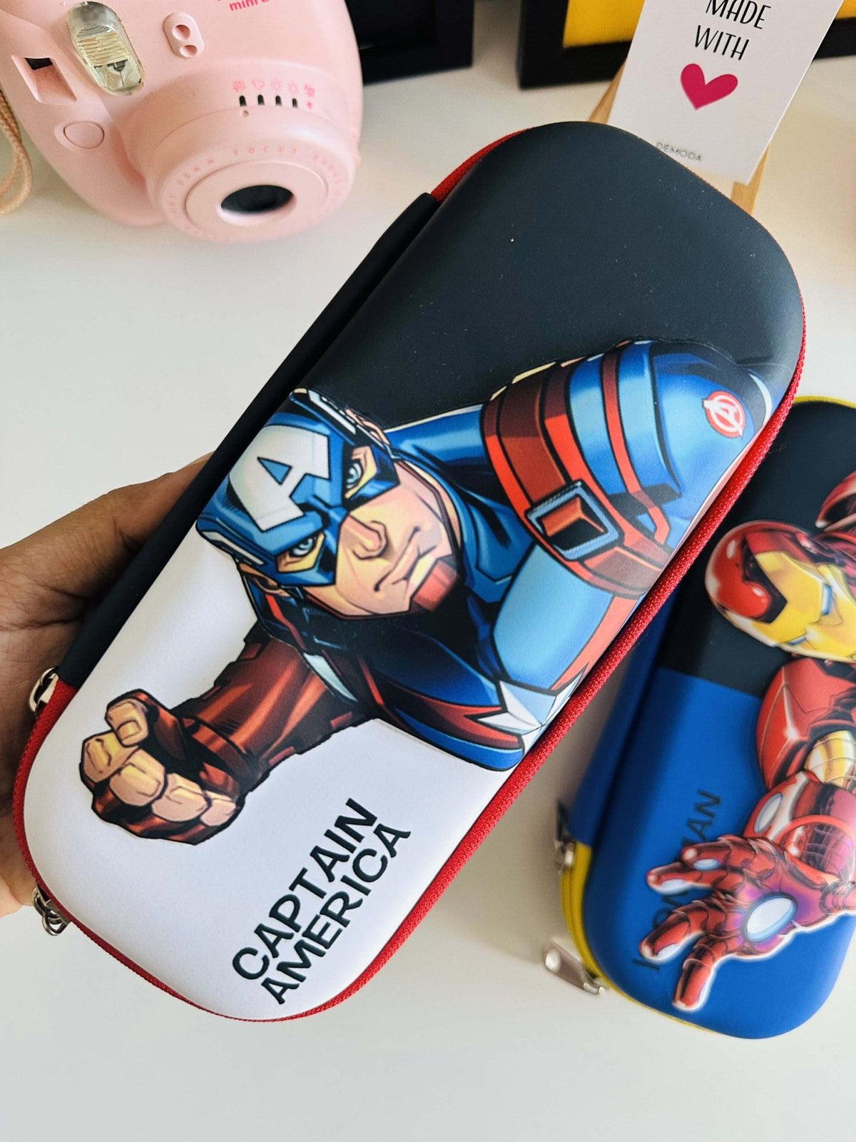 Quirky shell Pencil Pouch
