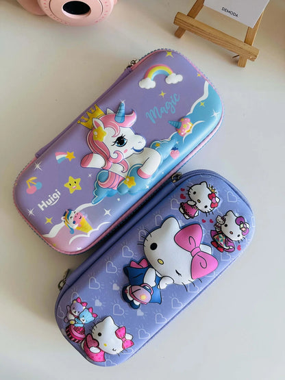Quirky shell Pencil Pouch