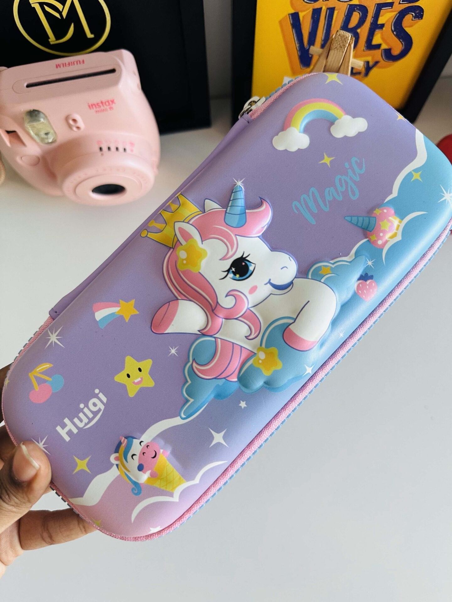 Quirky shell Pencil Pouch