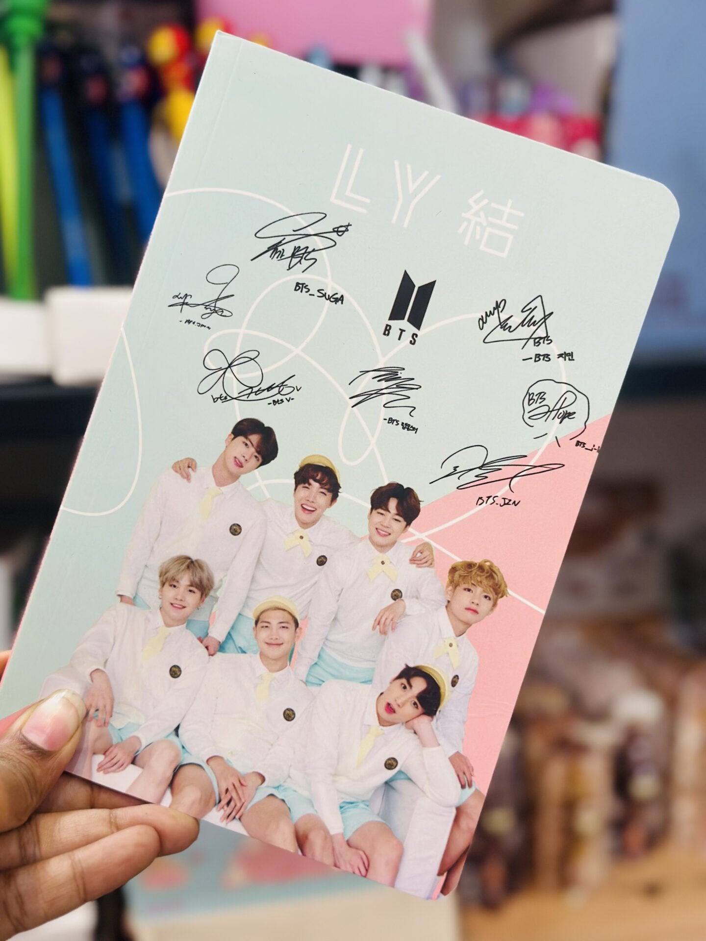 Fancy Character Notebooks