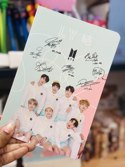 Fancy Character Notebooks