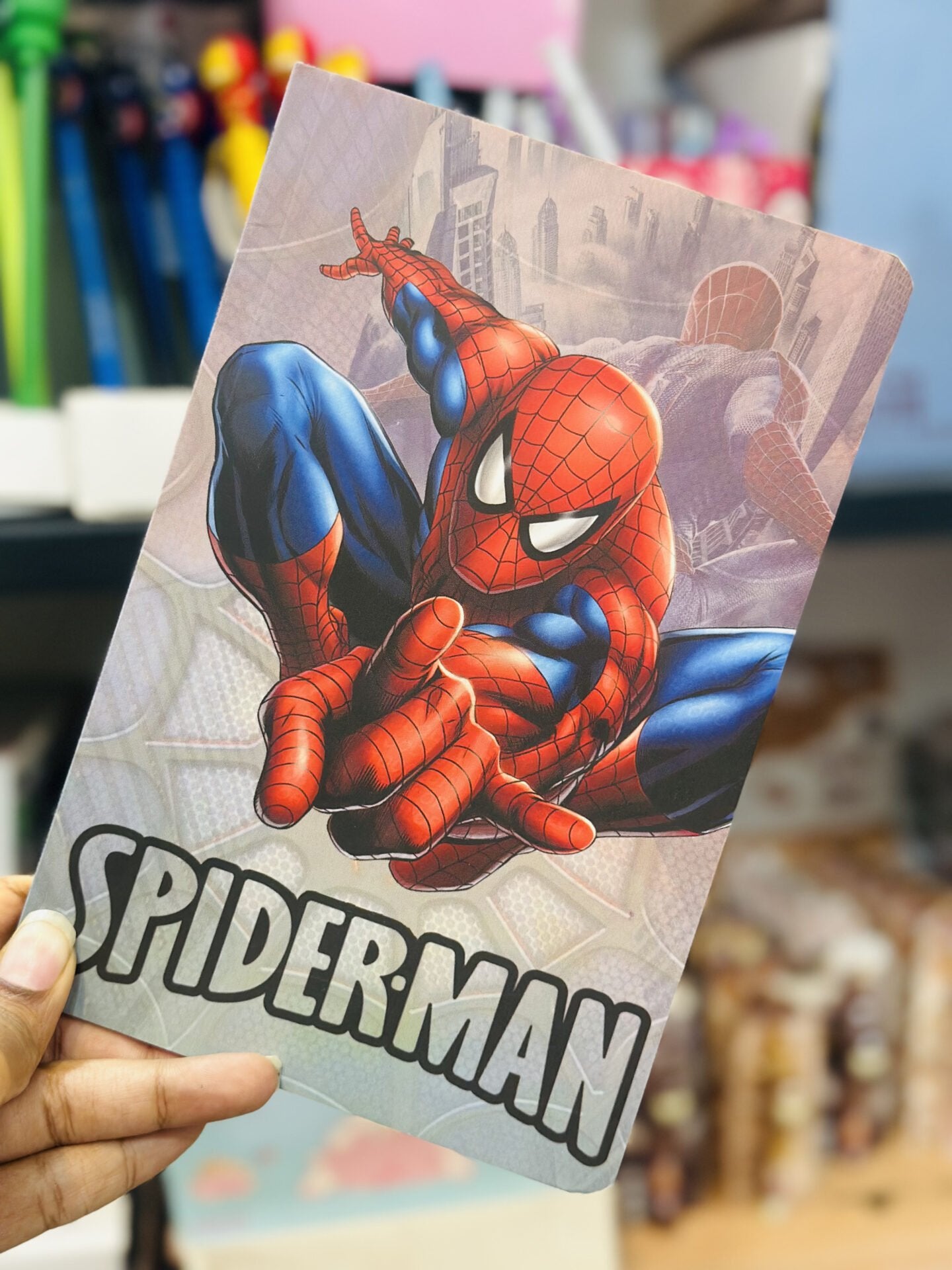 Fancy Character Notebooks