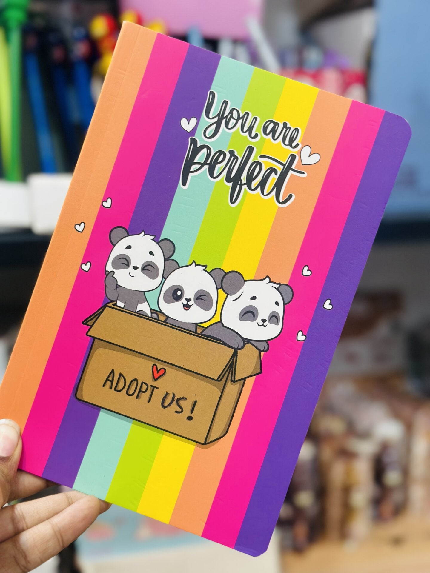 Fancy Character Notebooks