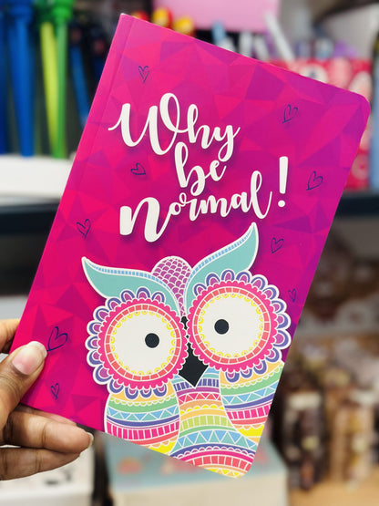 Fancy Character Notebooks