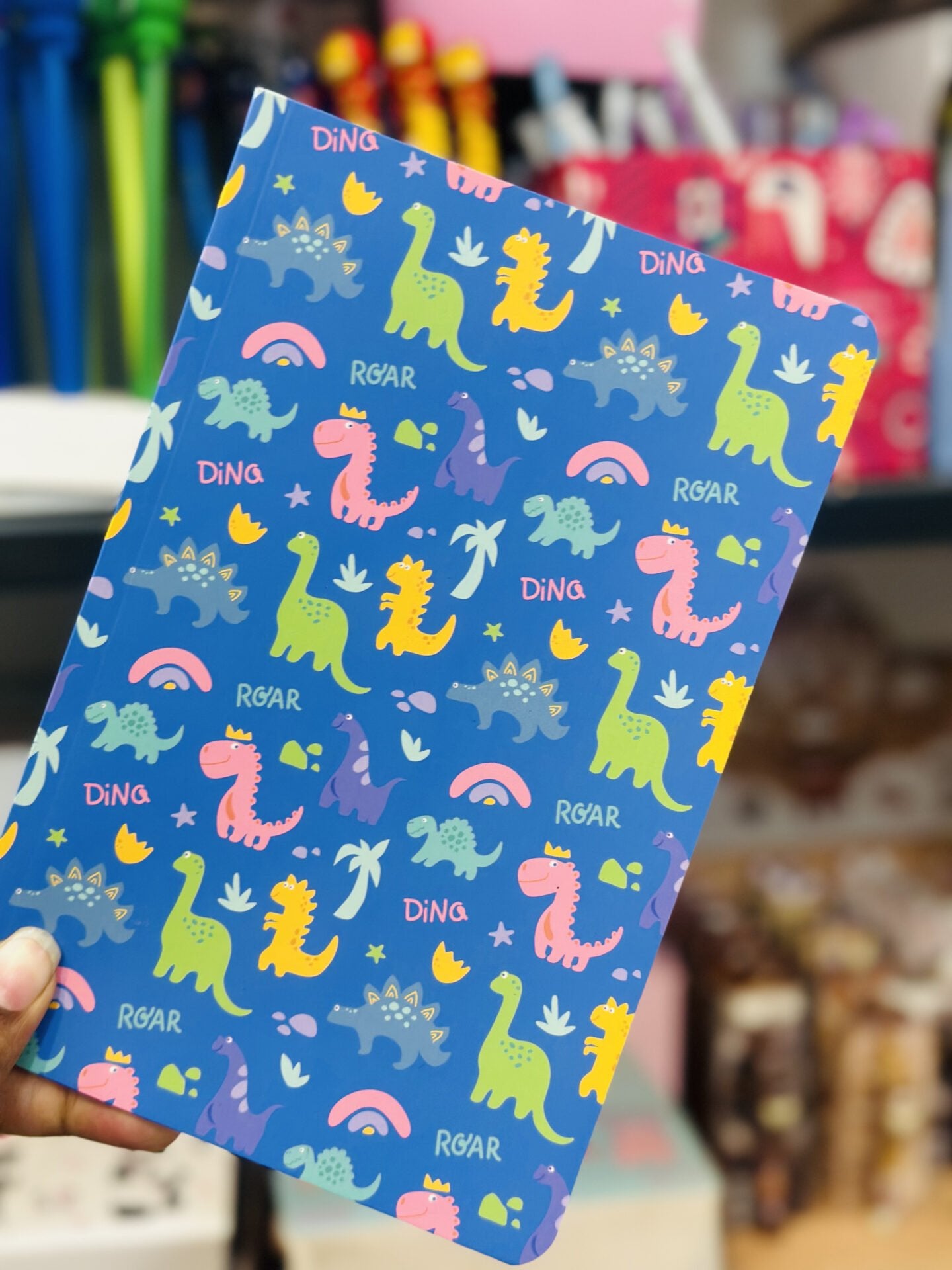 Fancy Character Notebooks