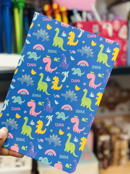 Fancy Character Notebooks