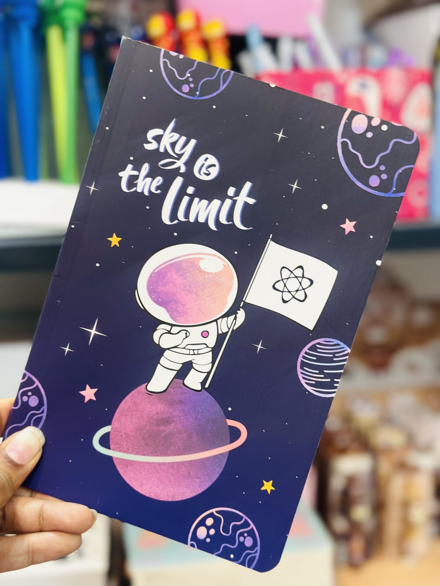 Fancy Character Notebooks