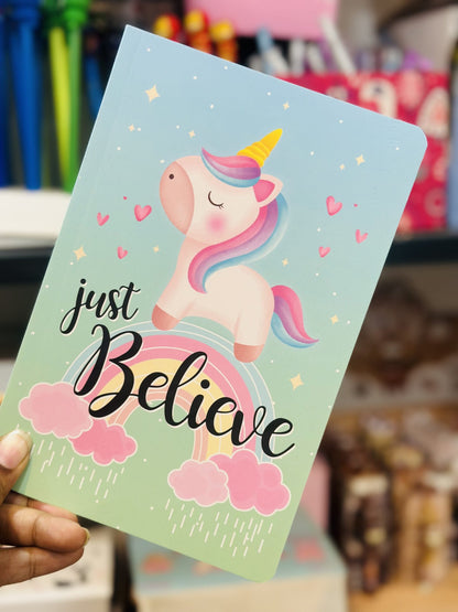 Fancy Character Notebooks