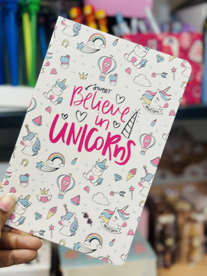 Fancy Character Notebooks