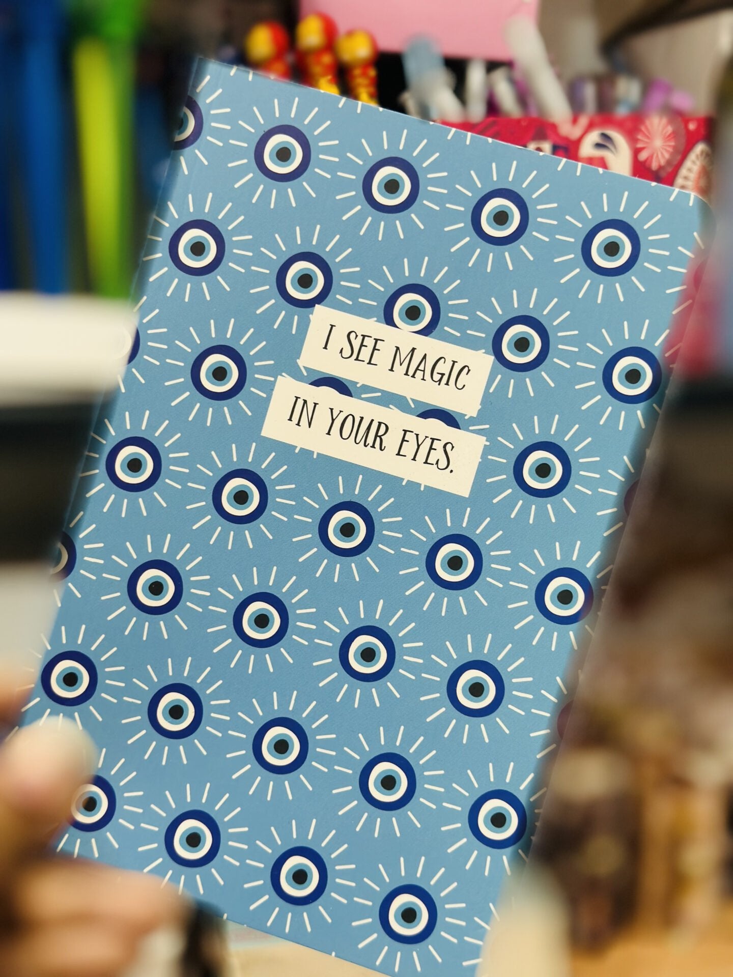 Fancy Character Notebooks