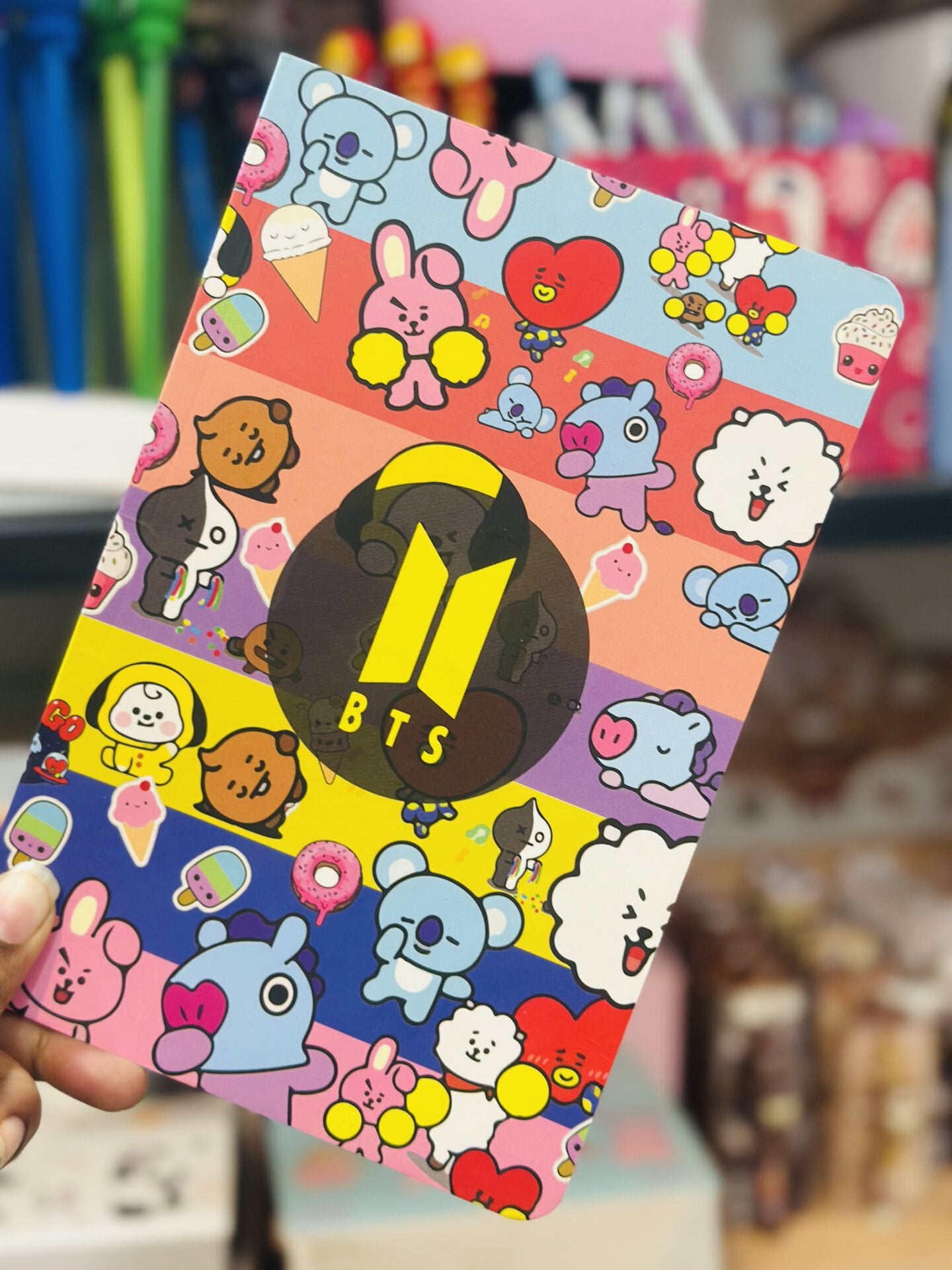 Fancy Character Notebooks