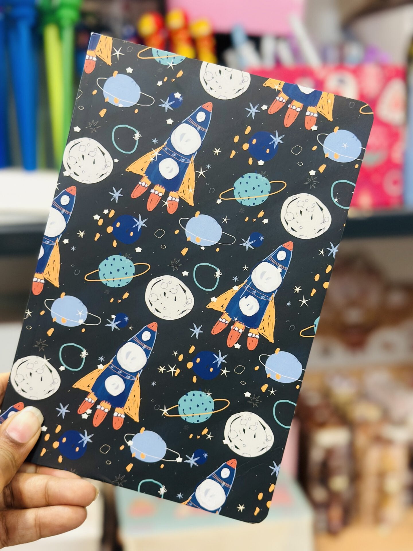 Fancy Character Notebooks