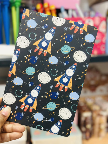 Fancy Character Notebooks