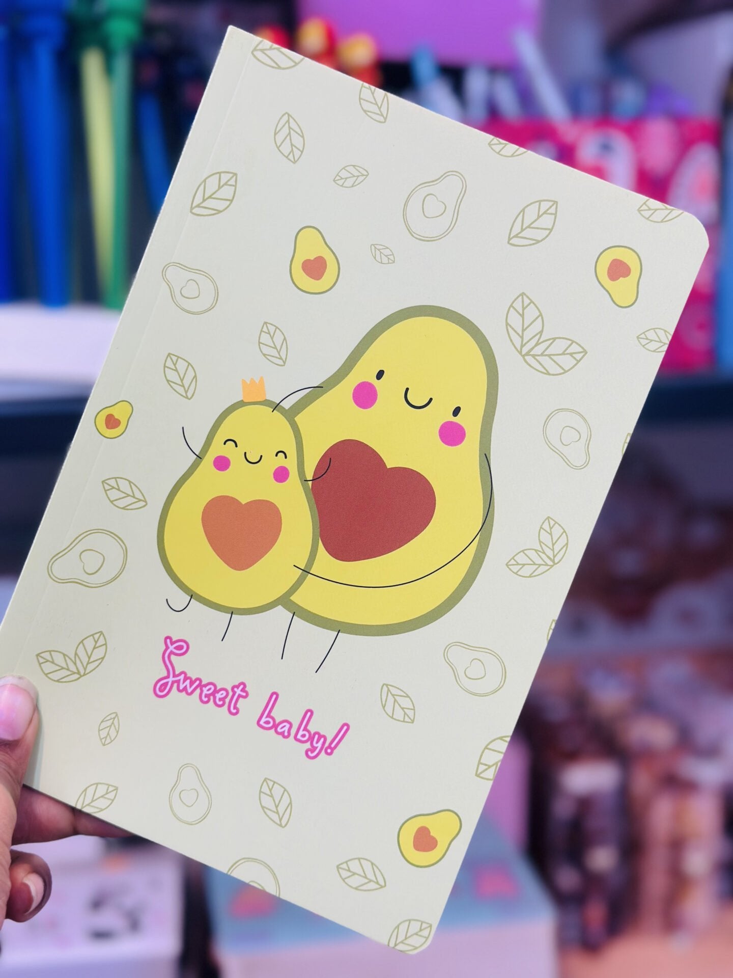 Fancy Character Notebooks