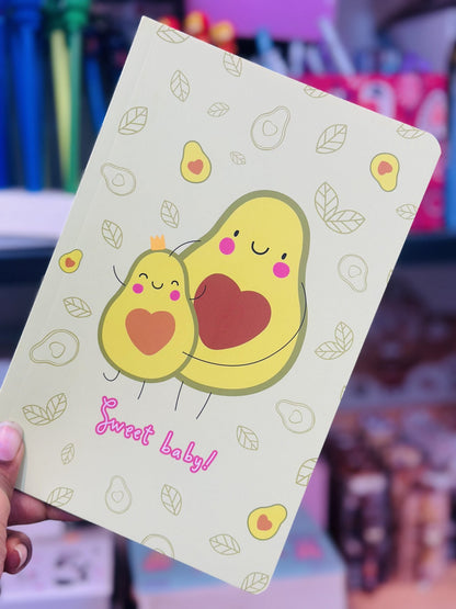 Fancy Character Notebooks