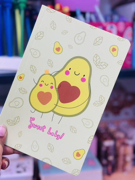 Fancy Character Notebooks