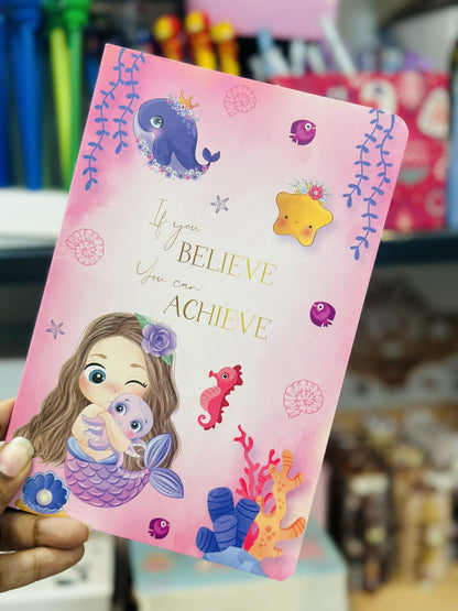 Fancy Character Notebooks