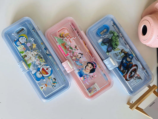 Pencil Box With White Board