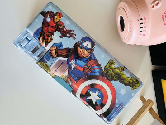 Magnetic Pencil Box With Table Light