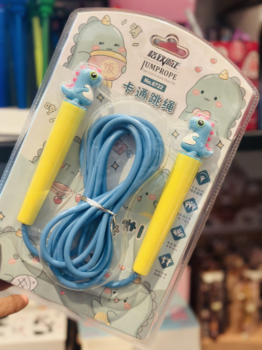Cartoon Skipping Jumping Rope