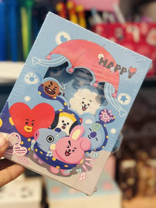 Cartoon Theme Lock Diary