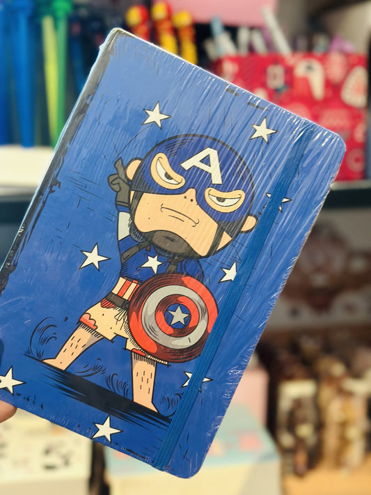 Avengers Notebook Hardbound diary